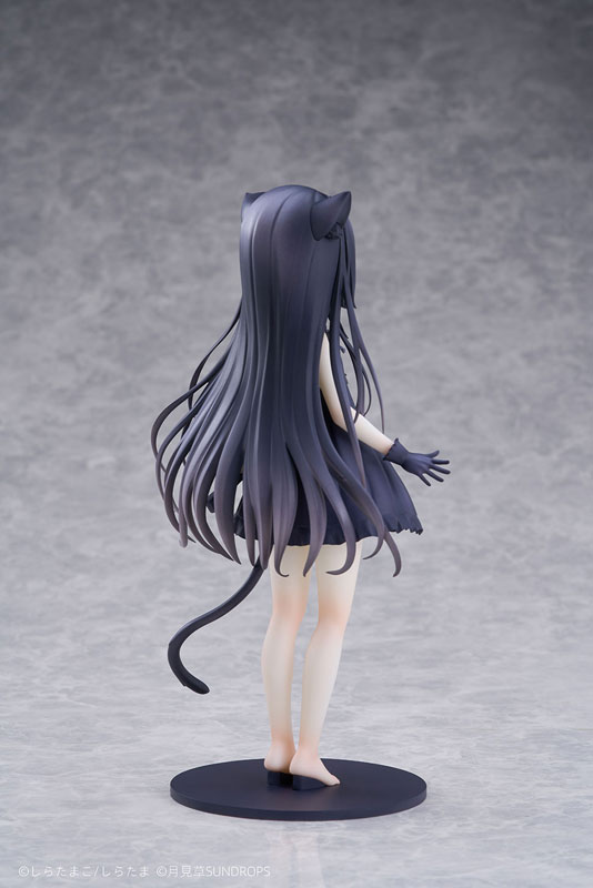 [Bonus] "Hoshizora Tetsudou to Shiro no Tabi" Noir 1/7 Complete Figure(Pre-order)