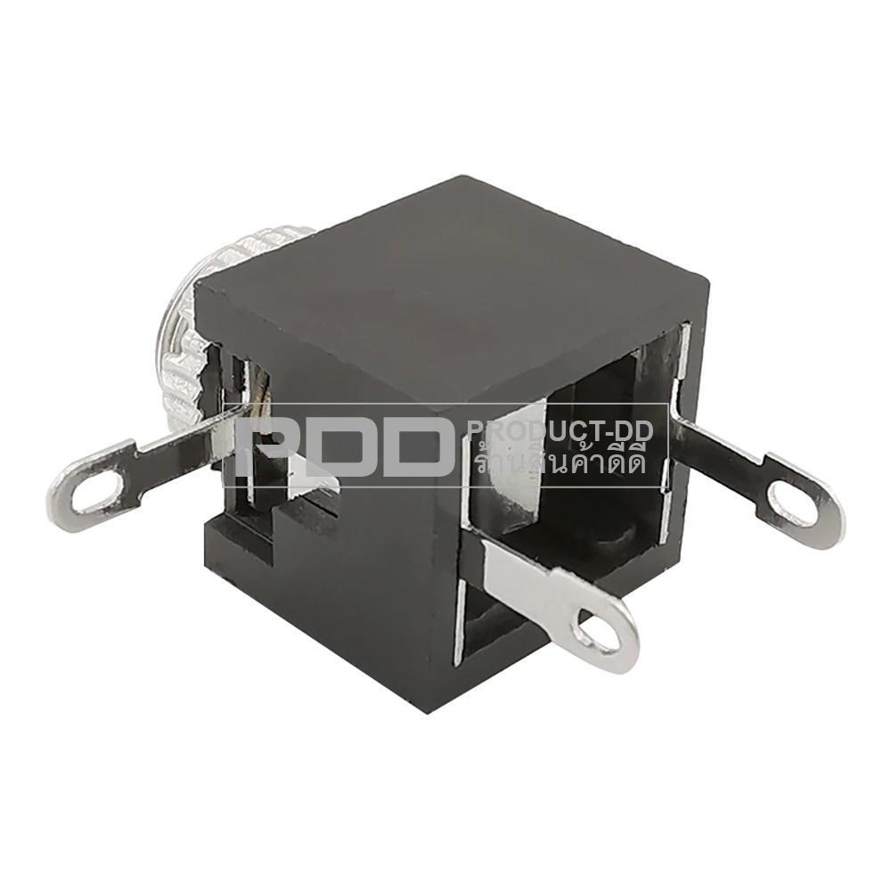 ซ็อกเก็ตหูฟังตัวเมีย 3 ขา ขนาด 3.5 มม. แบบโมโน ใช้กับปลั๊คหูฟังแบบโมโนขนาด 3.5 มม.