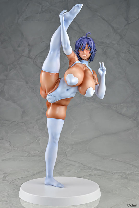 Kyouei Joshi to Nikushoku Danshi no Waisetsu na Mitsuyaku Marina Hishimori Suntan ver. 1/5 Complete Figure(Pre-order)