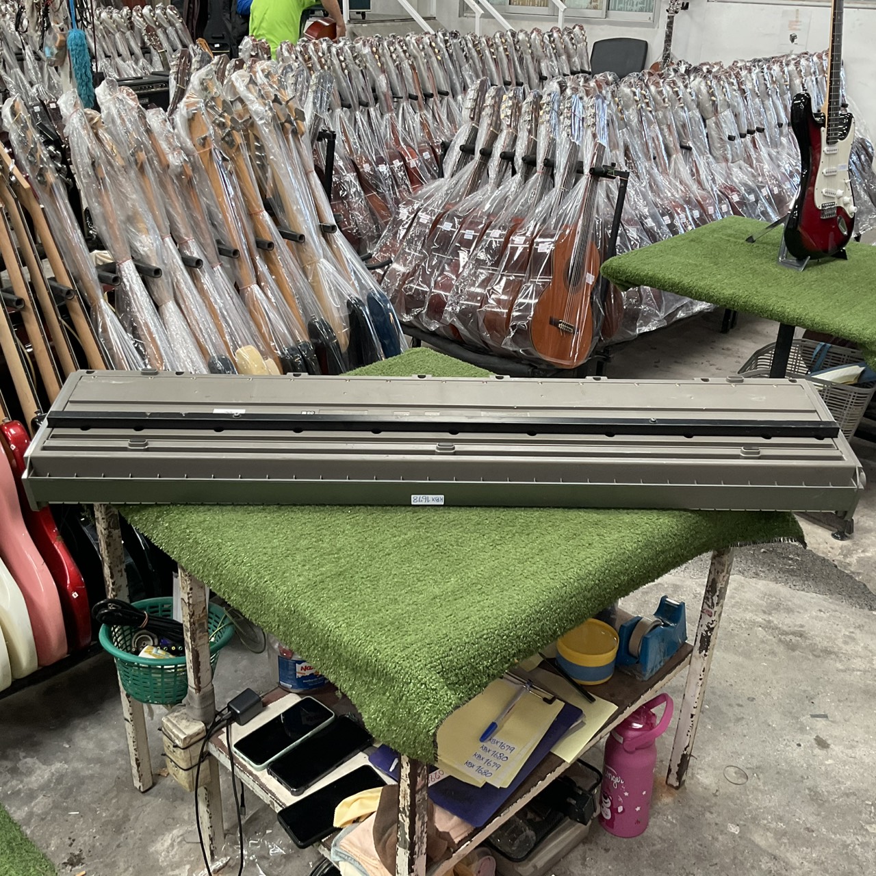 เปียโน CASIO : PX-100 สินค้าไม่พร้อมใช้งาน (ต้องซ่อม)