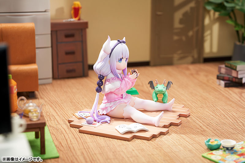 Miss Kobayashi's Dragon Maid Kanna: Holiday Ver. 1/7 Complete Figure(Pre-order)