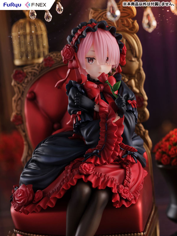 Re:ZERO -Starting Life in Another World- Ram Gothic ver. 1/7 Scale Figure(Pre-order)
