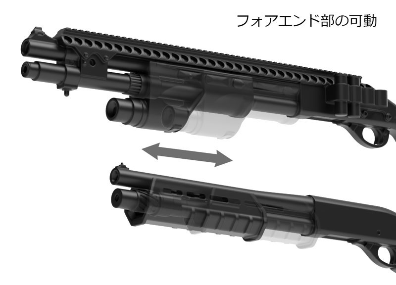 LittleArmory [LA093] M870 Type Tactical 1/12 Plastic Model(Pre-order)