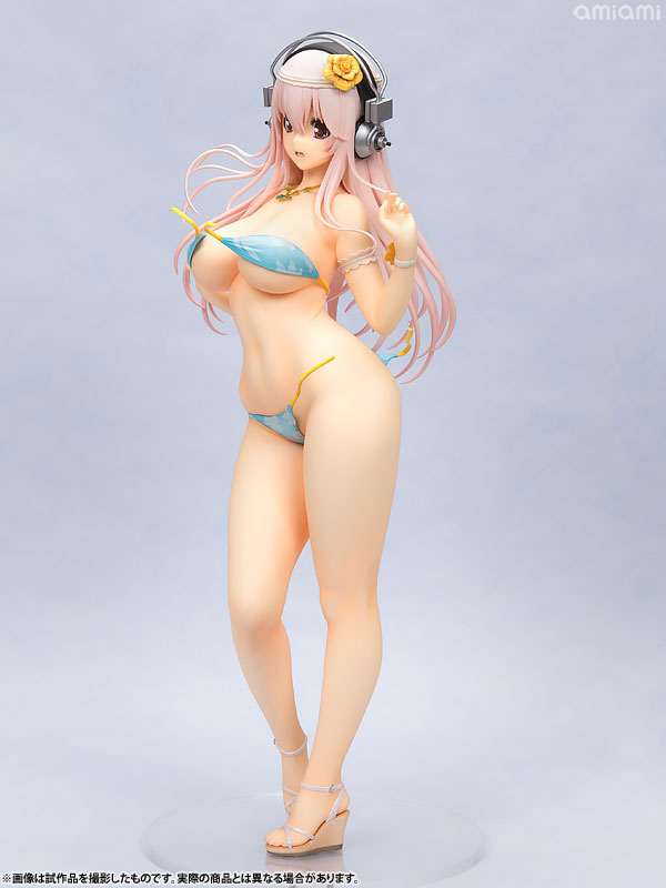 Super Sonico Summer Vacation ver. 1/4.5 Complete Figure(Pre-order)