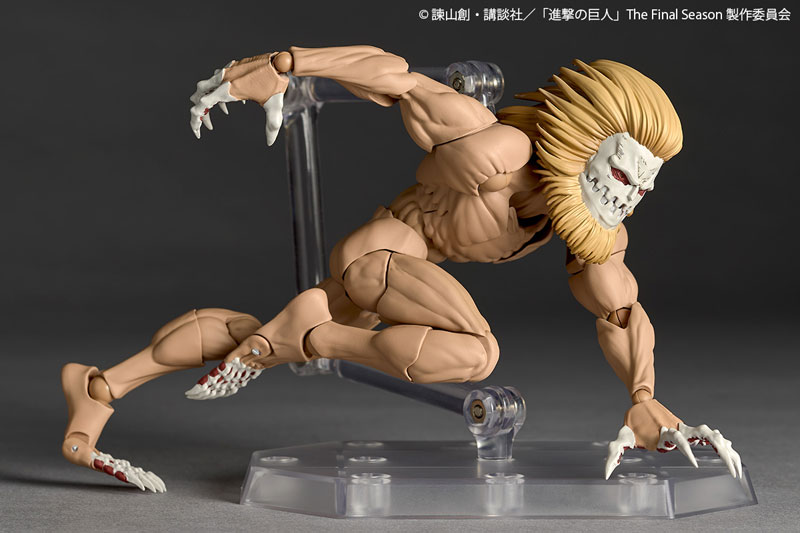 Revoltech Amazing Yamaguchi Attack on Titan Jaw Titan(Pre-order)