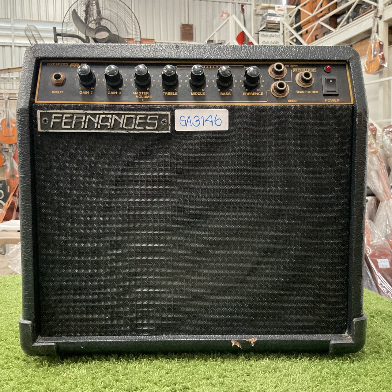 แอมป์กีต้าร์ FERNANDES : FA-15
