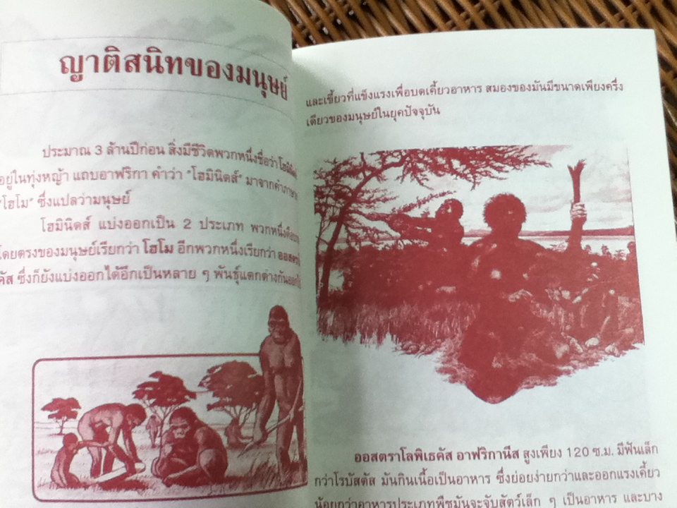 มนุษย์โลกล้านปี/ สมศิริ พันธมาตร (หนังสือแถม)