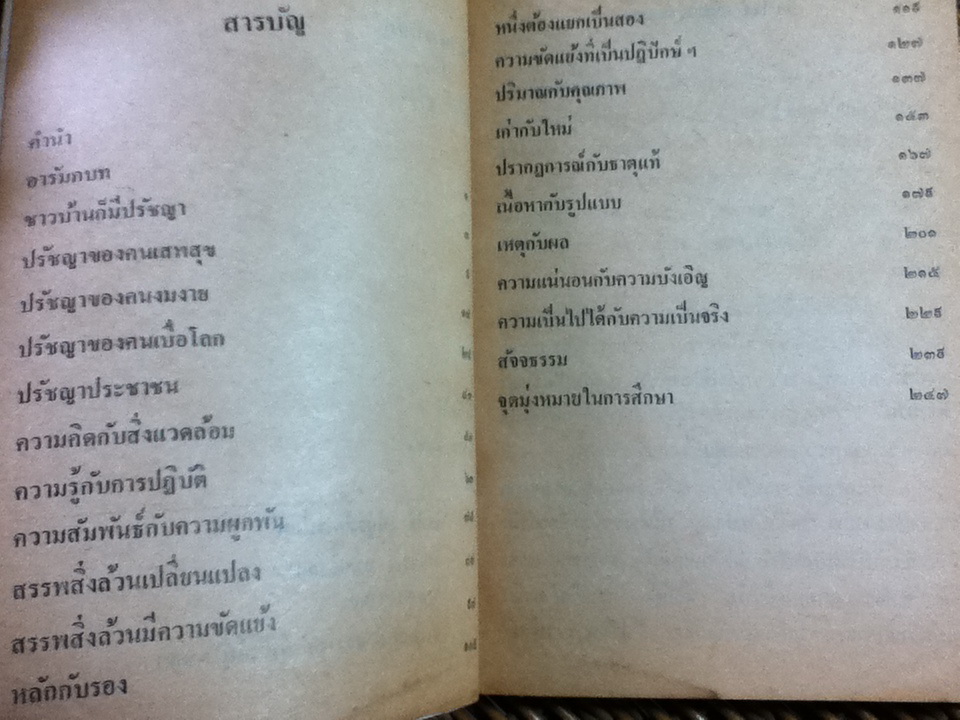 ปรัชญาชาวบ้าน/ ศักดิ์ สุริยะ