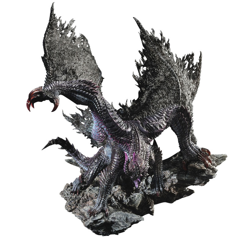 Capcom Figure Builder Creator's Model Black Eclipse Wyvern Gore Magala Reproduction Edition Complete Figure(Pre-order)