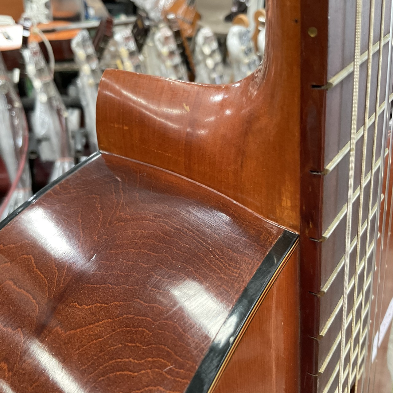 กีต้าร์คลาสสิค YAMAHA : G-50A