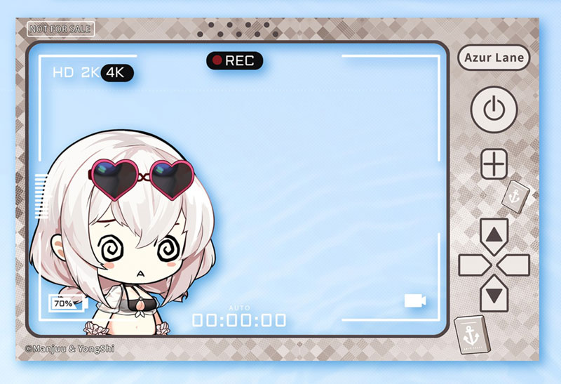 [Bonus] Azur Lane Summer Swimsuit Complete Model Chibi Figure Vol.2 3pc. Set(Pre-order)