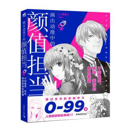 (Pre-order) หนังสือสอนวาดมังงะ How to draw Manga : เจาะลึกใบหน้า