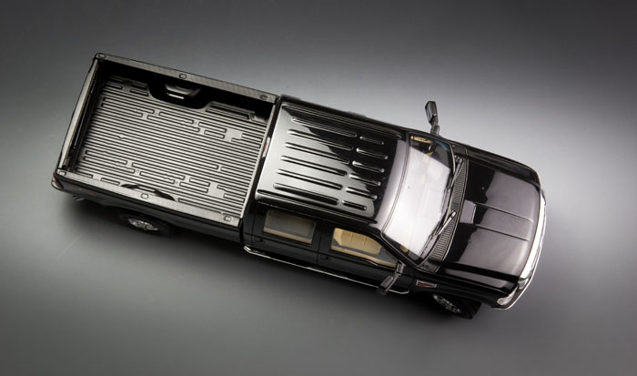 โมเดลรถกระบะ Meng Model ขนาด 1/24 CS-001 Ford F-350 Super-Duty Crew Cab