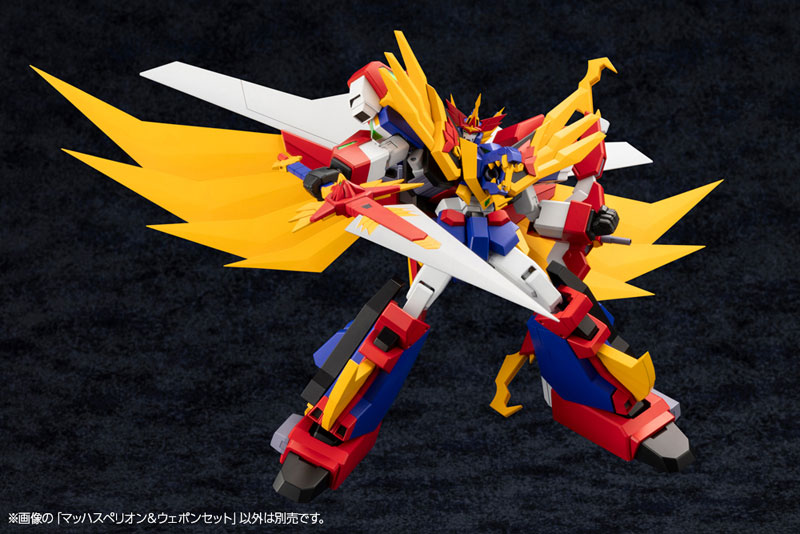 The Saint of Braves Baan Gaan MACH SUPERION & Weapon Set Plastic Model(Pre-order)