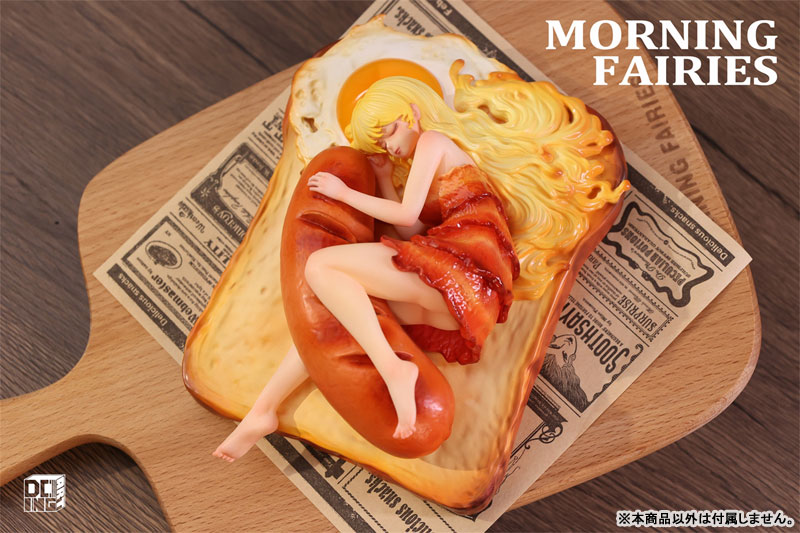 Morning Fairies Bacon Egg Toast Complete Figure(Provisional Pre-order)