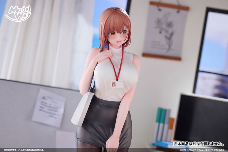 OL-chan illustration by Udon. 1/6 Complete Figure(Provisional Pre-order)