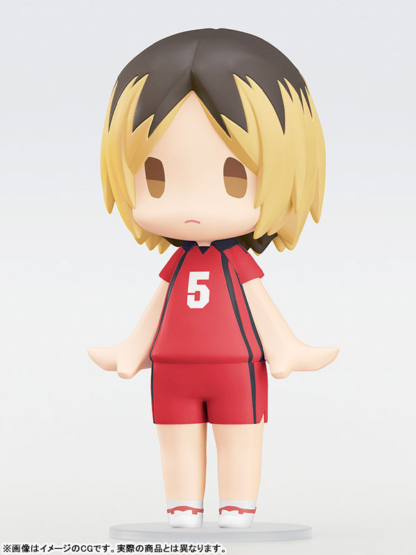 HELLO! GOOD SMILE Haikyuu!! Kenma Kozume Posable Figure(Pre-order)