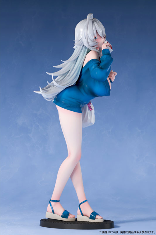 Nikkan Shoujo Rinjin no Onee-san wa XXX Shitai Fiona (1/5 Scale)(Pre-order)