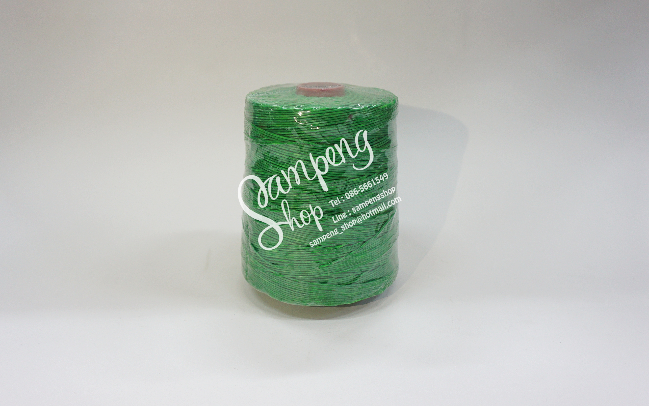 เชือกเทียน สีเขียว