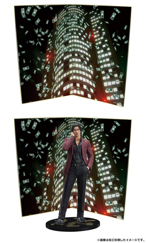 [Exclusive Sale] DIGSTA Like a Dragon Shun Akiyama (with Limited Edition Bonus)(Pre-order)