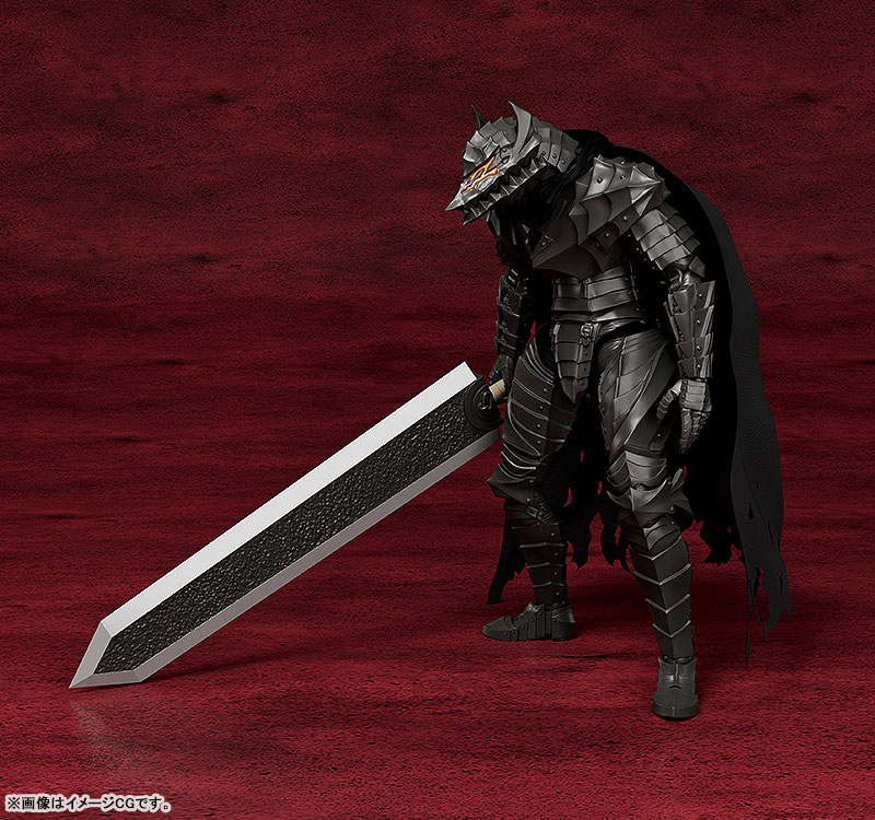 PLAMATEA Berserk Guts Berserker Armor Ver. Plastic Model(Pre-order)