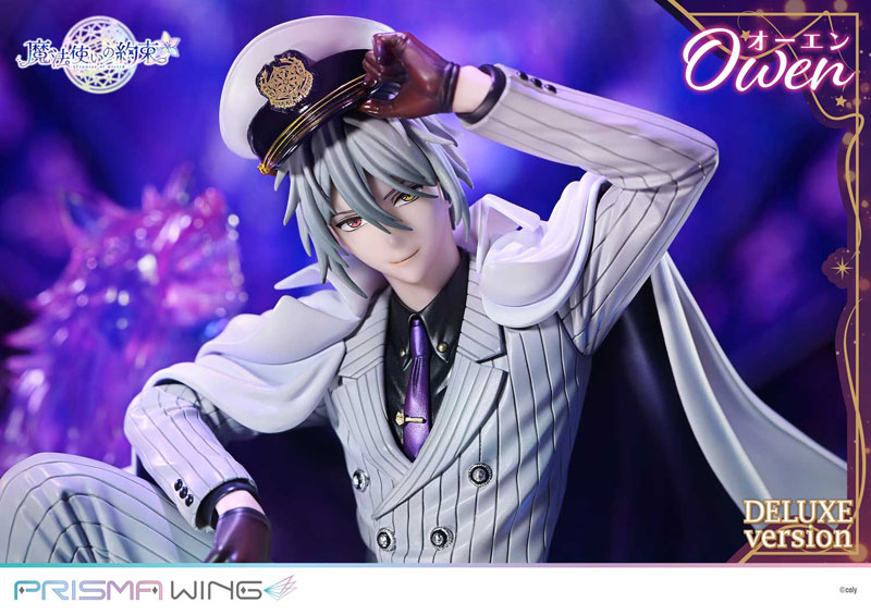 PRISMA WING Promise of Wizard Owen DX Edition 1/7 Complete Figure(Pre-order)