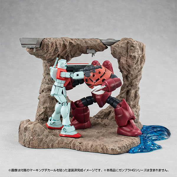 RMS G Structure Mobile Suit Gundam [GS01M] The Battle of Jaburo! (Material Color Edition)(Pre-order)