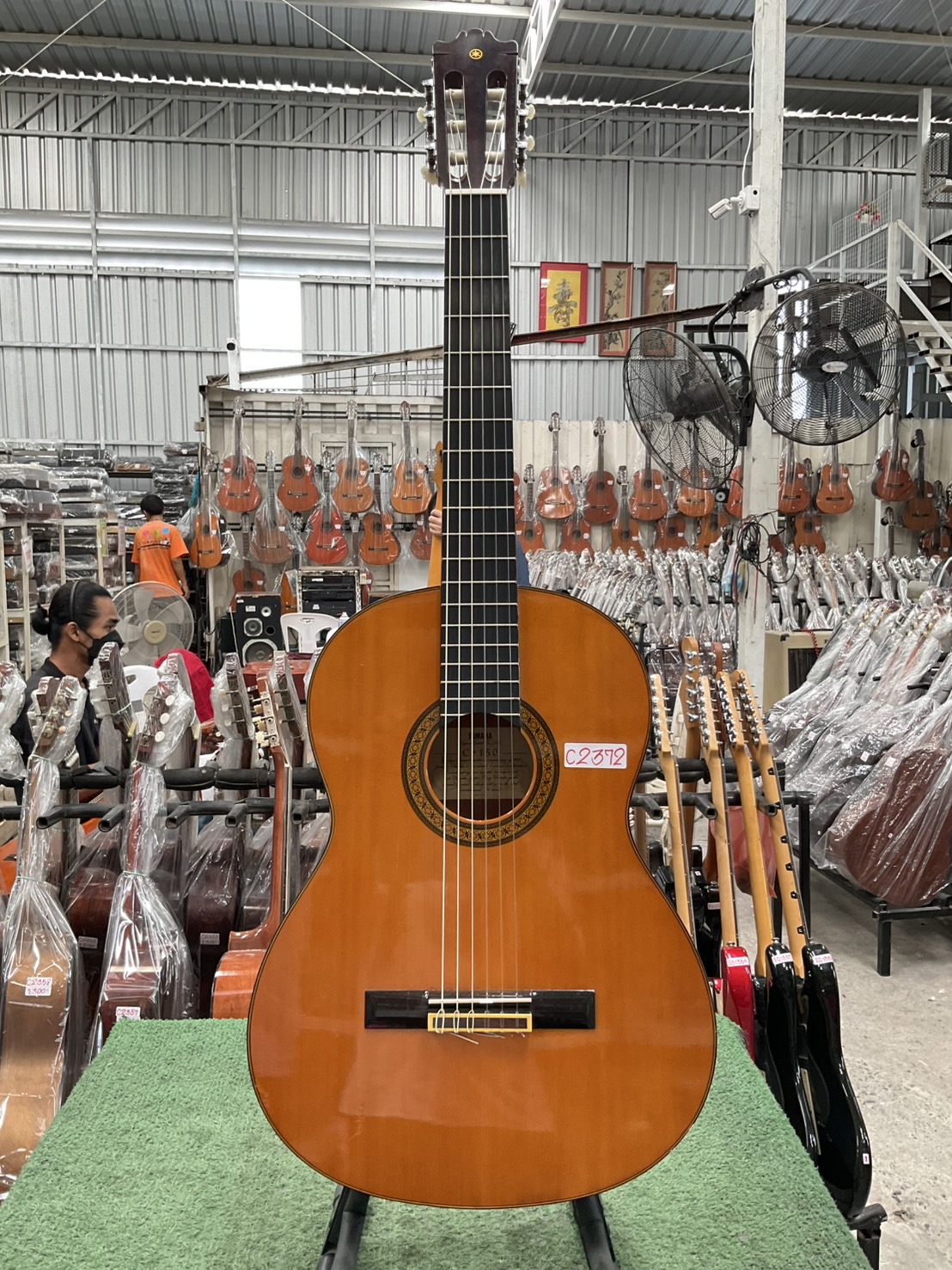 กีต้าร์คลาสสิค YAMAHA : C-150