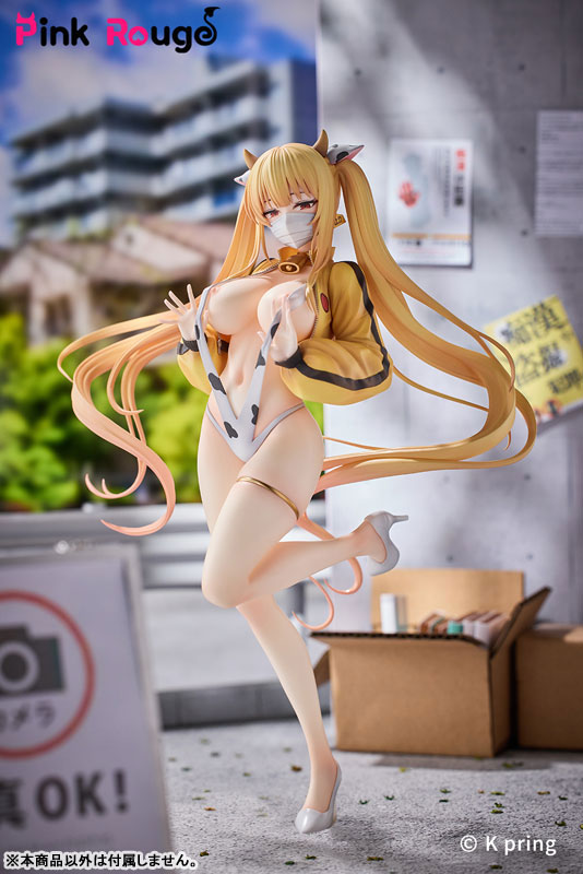 K Pring Original Character Sayuri: Dairy Cow Special Ver. 1/7 Complete Figure(Pre-order)