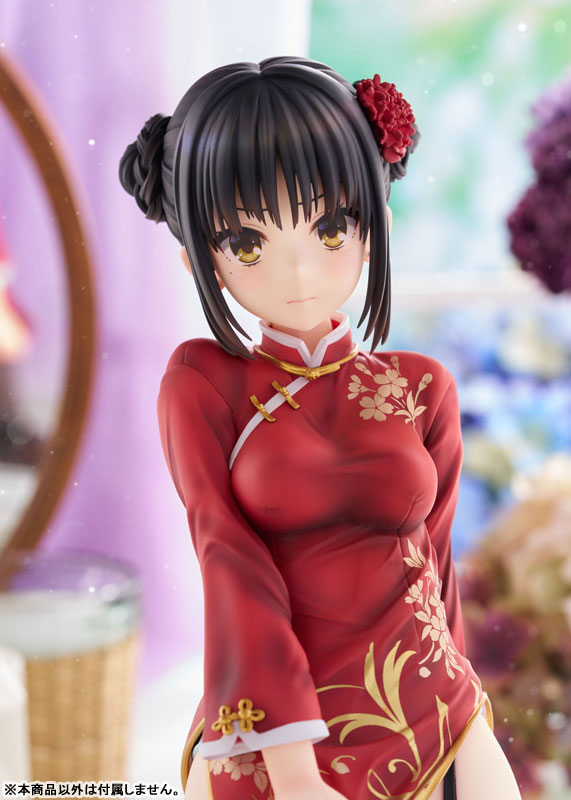 Cafe Stella and the Reaper's Butterfly "Natsume Shiki" Chinese Clothes Ver. 1/3.5 Complete Figure(Pre-order)(Single Shipment)