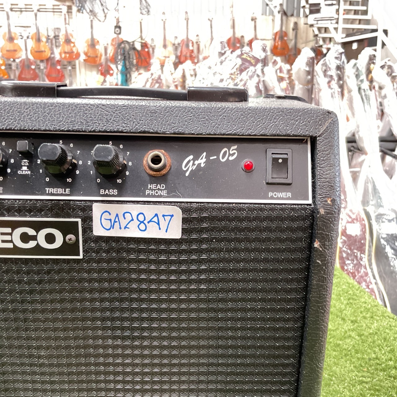 แอมป์กีต้าร์ GRECO : GA-05