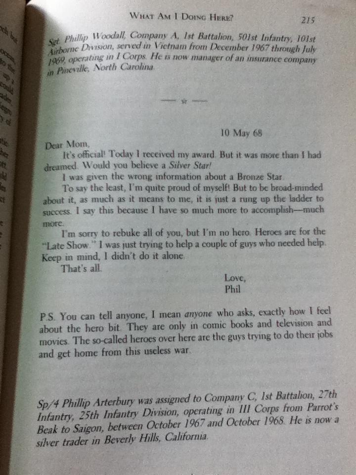 Dear America LETTERS HOME FROM VIETNAM