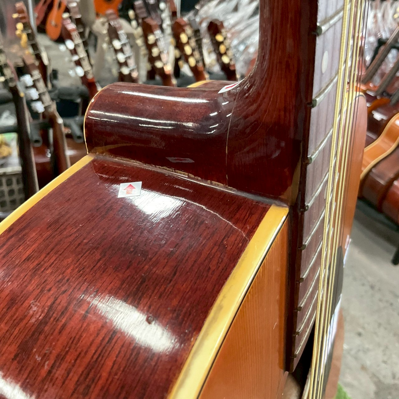 กีต้าร์โปร่ง KASUGA : F-80