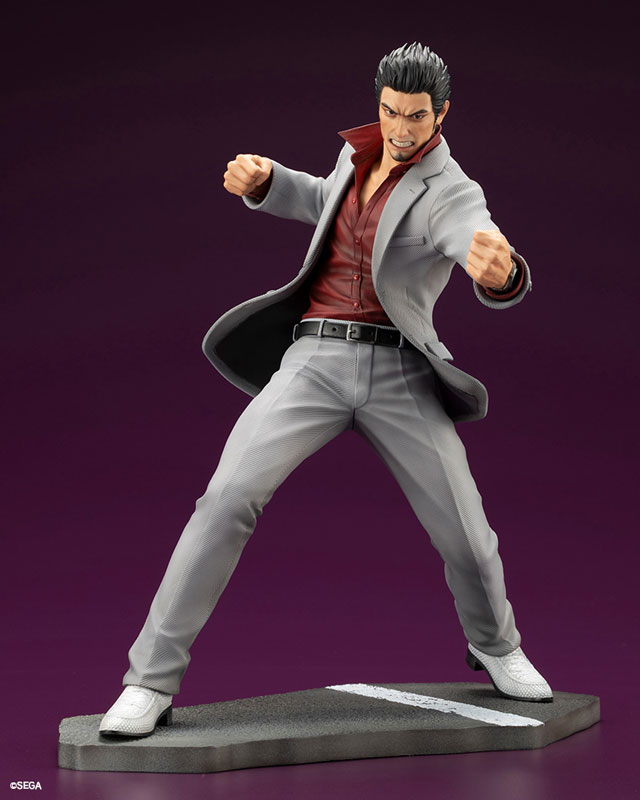 Like a Dragon Kazuma Kiryu 1/6 Complete Figure(Pre-order)