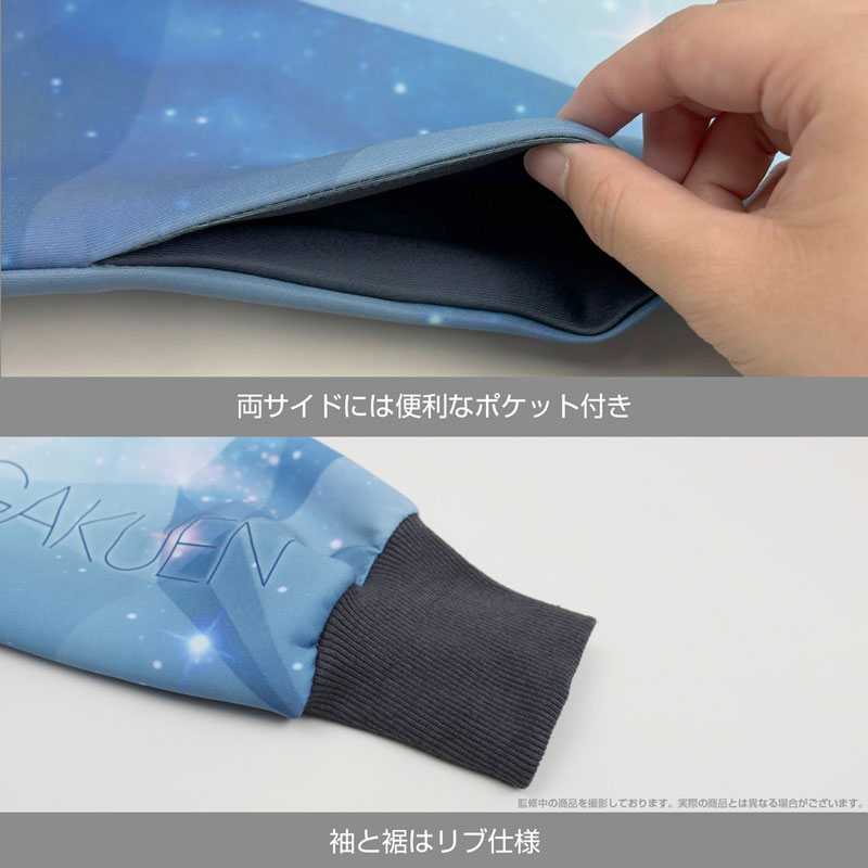 COSPA Depo Exclusive Gakuen iDOLM@STER Full Graphic Zip Hoodie (Pre-order)