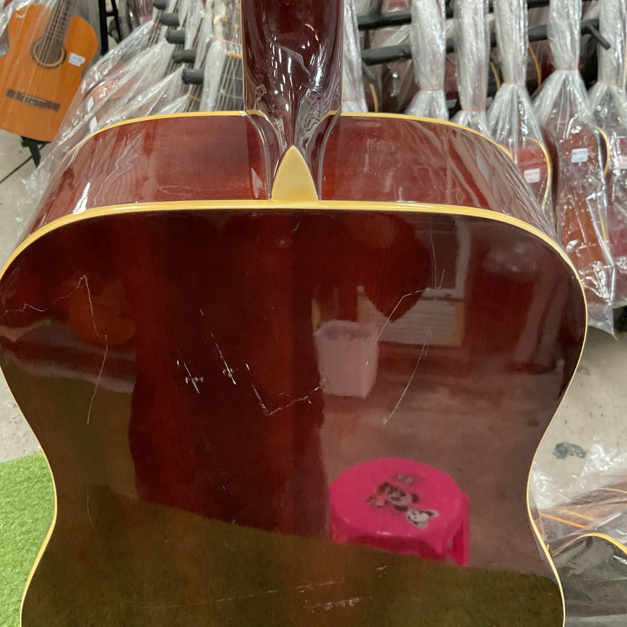 กีต้าร์โปร่ง Legend : LAW-25 BS