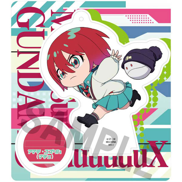 Tokotoko Acrylic Stand Mobile Suit Gundam GQuuuuuuX 6Pack BOX(Pre-order)