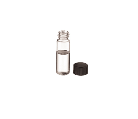 ขวด Vial 4 มล. ฝา PTFE ซิลิโคน