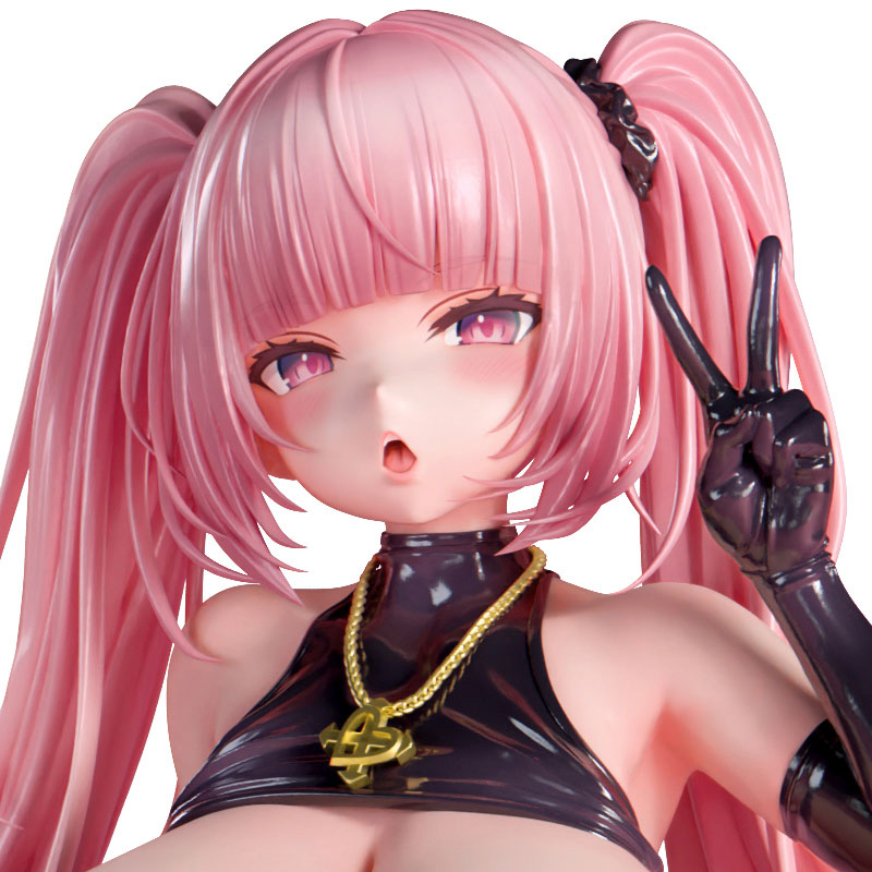 Nikkan Shoujo Inca Rose Big Breast Rubber Dress (1/6 Scale)(Pre-order)