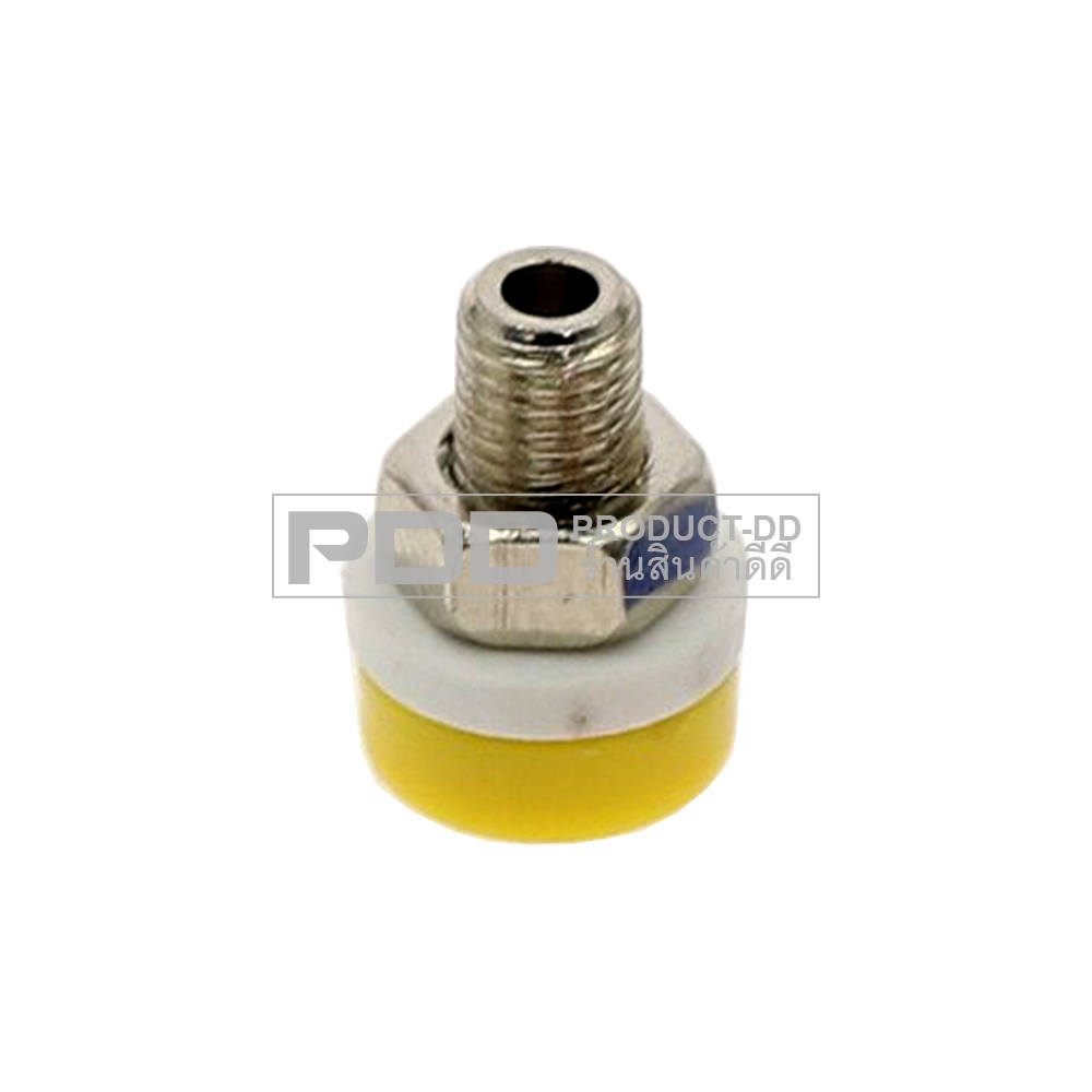 บานานาแจ๊ค ซ็อคเก็ต ตัวเมียขนาด 2 มม. สีเหลือง Banana Jack Socket 2mm yellow