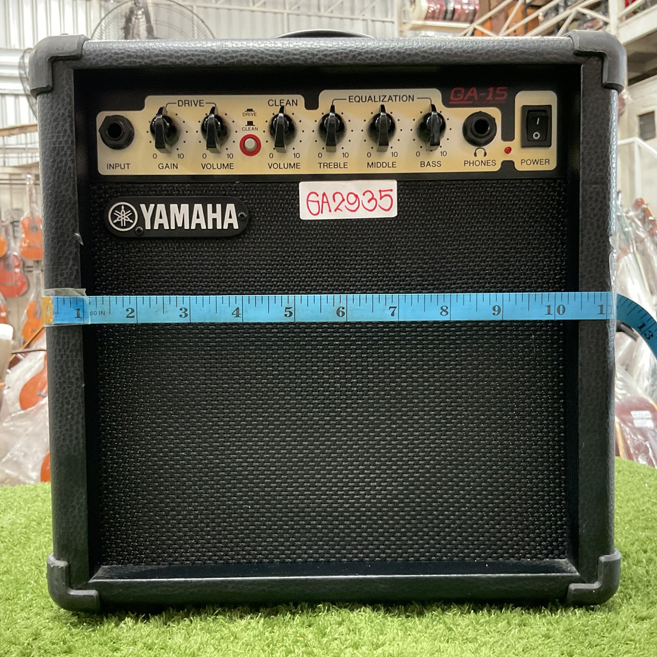 แอมป์กีต้าร์ YAMAHA : GA-15