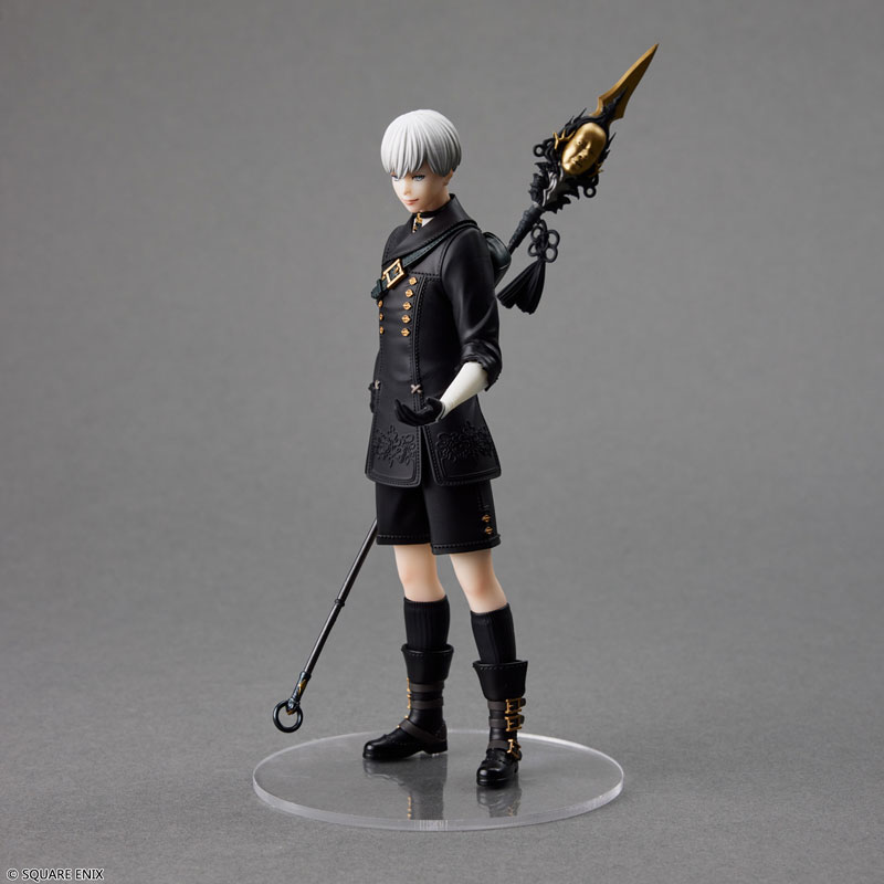 NieR:Automata FORM-ISM 9S (YoRHa No.9 Type S) -Goggles OFF Ver.-(Pre-order)