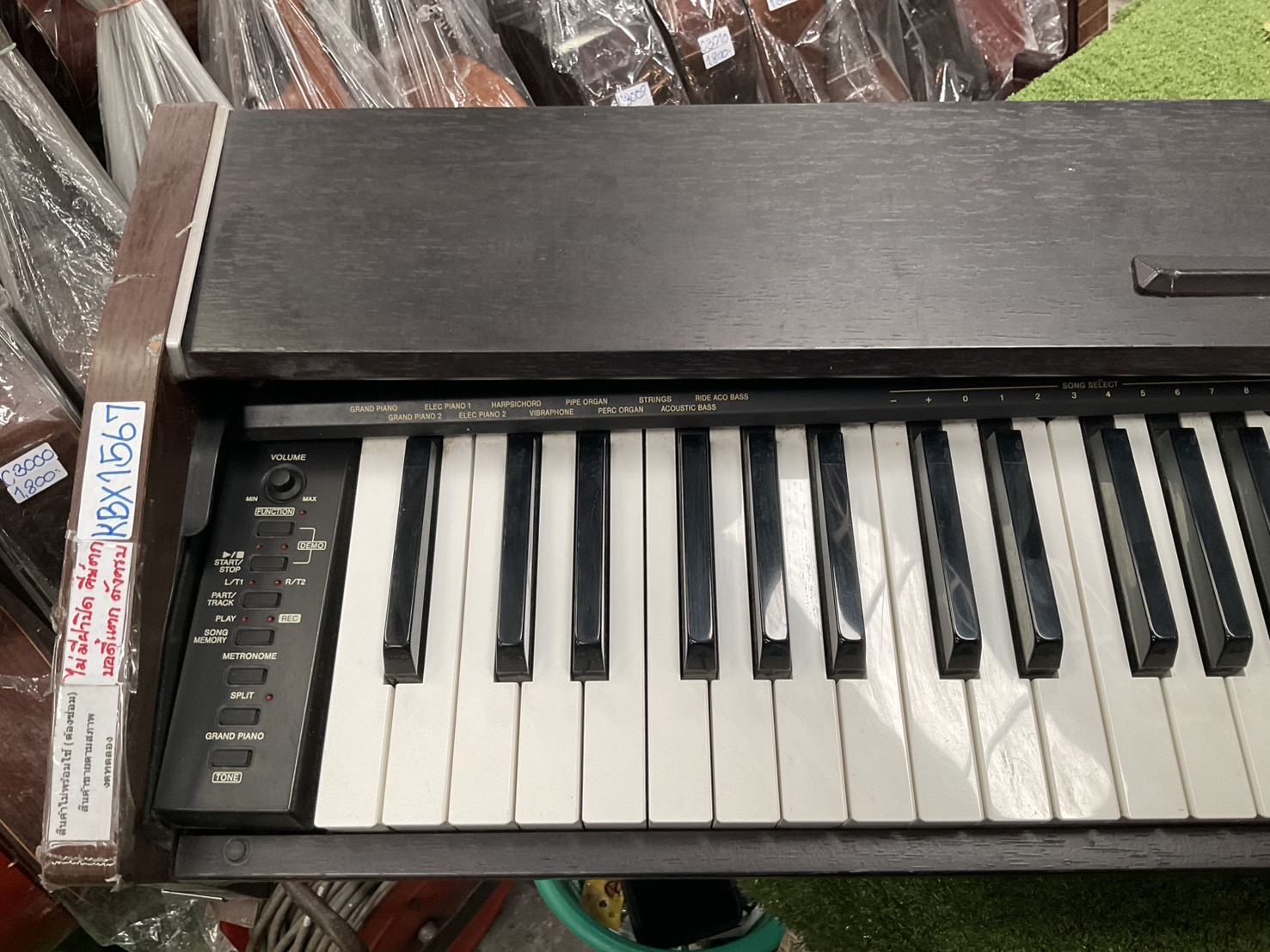 เปียโน CASIO : PX-700 สินค้าไม่พร้อมใช้งาน (ต้องซ่อม)