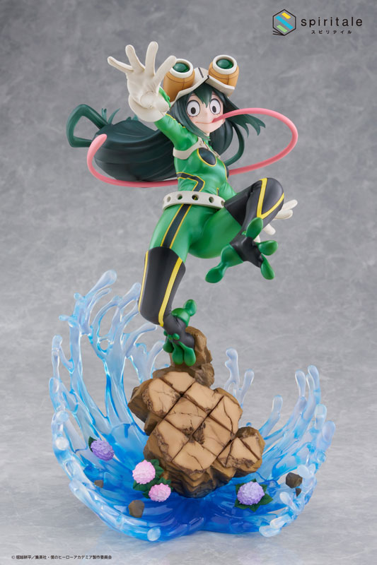 [Spiritale] My Hero Academia 1/7 Scale Figure - Tsuyu Asui -Frog-(Pre-order)