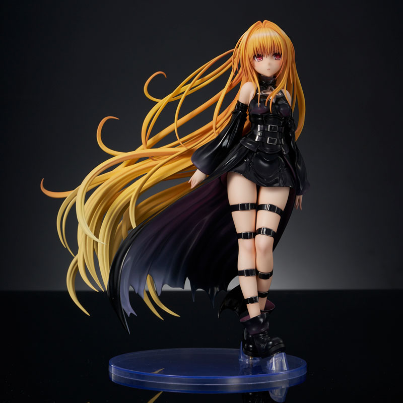 To Love-Ru Darkness Golden Darkness Black Trance ver. Complete Figure(Pre-order)