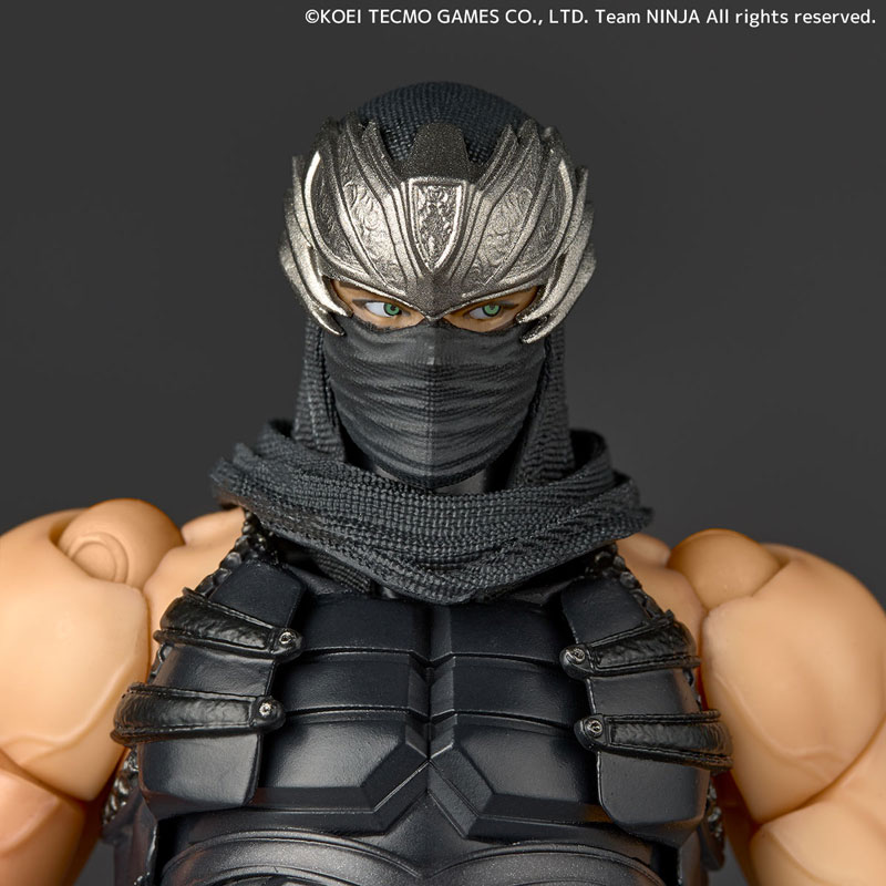 Revoltech Amazing Yamaguchi Ryu Hayabusa "NINJA GAIDEN 3: Razor's Edge" Ver.(Pre-order)