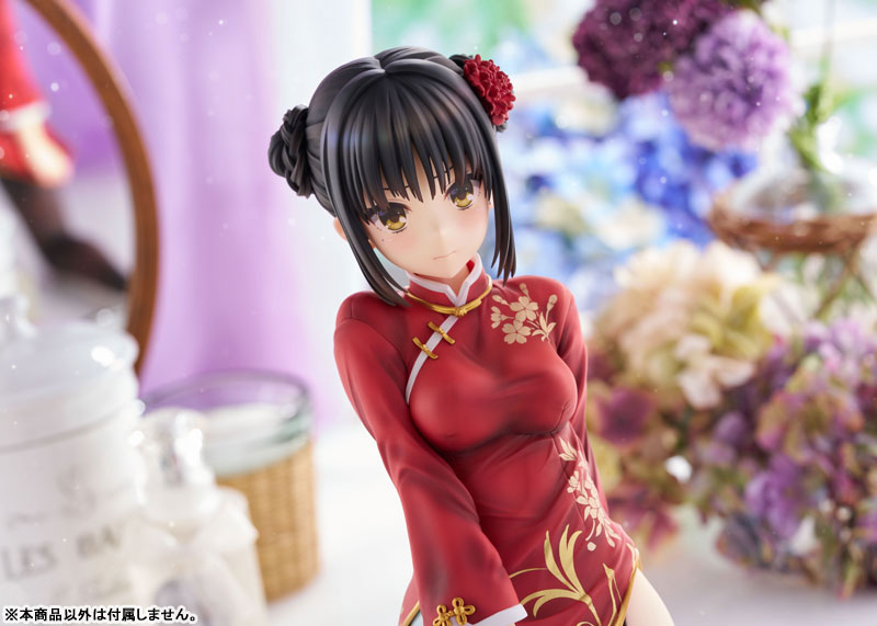 Cafe Stella and the Reaper's Butterfly "Natsume Shiki" Chinese Clothes Ver. 1/3.5 Complete Figure(Pre-order)(Single Shipment)