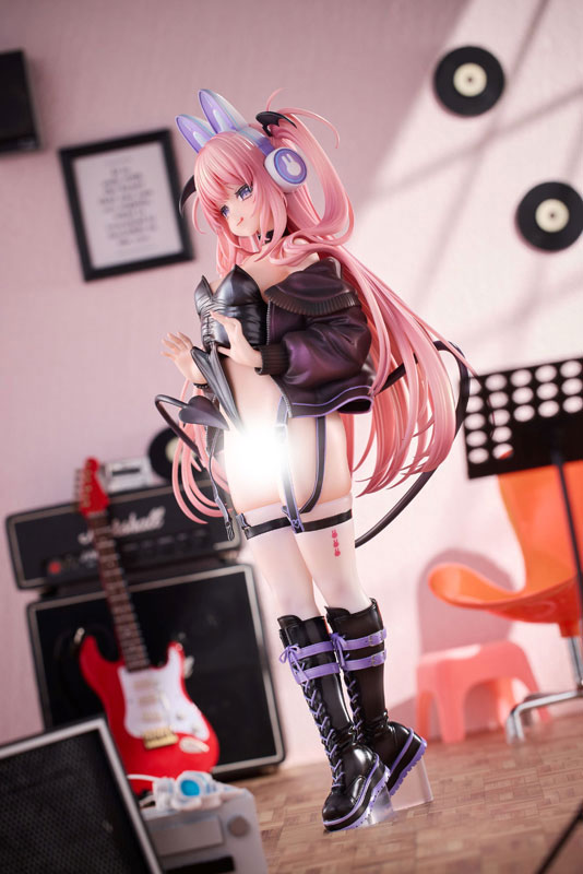 [Bonus] Bunny Ear Headphone Lulumu Illustrated by Kedama Tamano 1/6 Complete Figure Deluxe Edition(Pre-order)