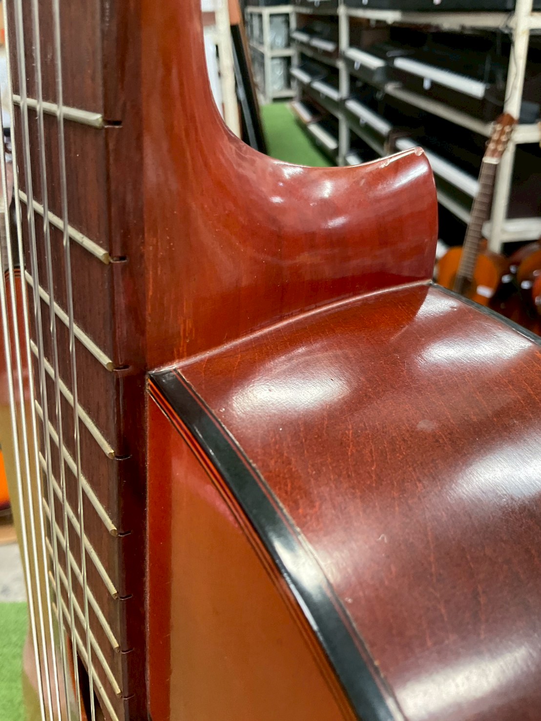 กีต้าร์คลาสสิค YAMAHA : G-80A