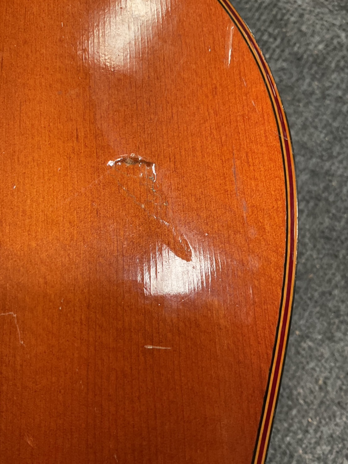 กีต้าร์คลาสสิค YAMAHA : G-70A